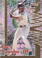 2000 Pacific Revolution - Greg Vaughn #140