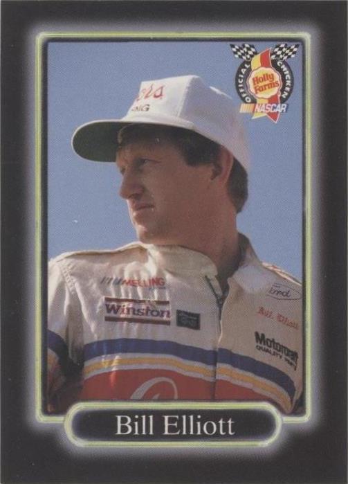 1990 Maxx Collection Holly Farms - Bill Elliott #HF 2