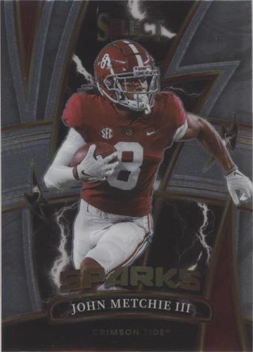 2022 Panini Select Draft Picks John Metchie III #SPJM