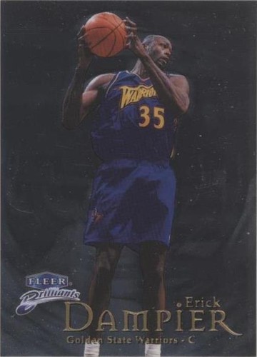 1998-99 Fleer Brilliants - Erick Dampier #29