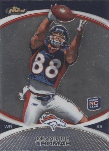 2010 Topps Finest Demaryius Thomas #31