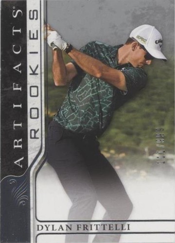 2021 Upper Deck Artifacts - Dylan Frittelli #57