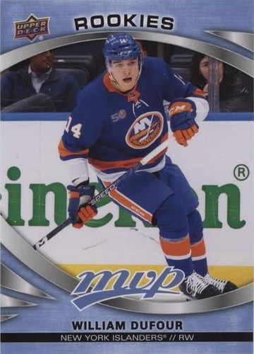 2023-24 Upper Deck MVP - William Dufour #226