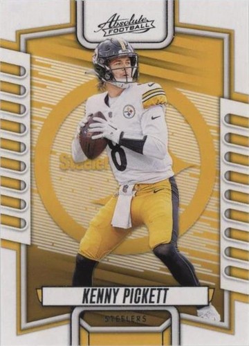 2023 Panini Absolute Kenny Pickett #9