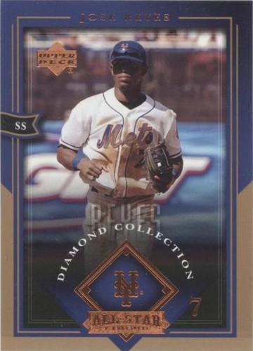2004 Upper Deck Diamond Collection All-Star Lineup - Jose Reyes #57