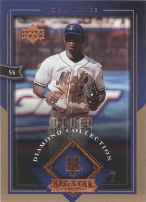 Upper Deck Diamond Collection All-Star Lineup 2004 - José Reyes #57