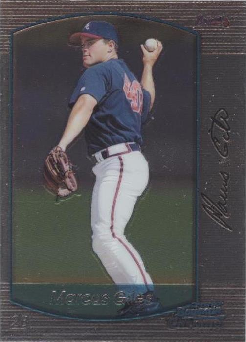Bowman Chrome 2000 - Marcus Giles #163