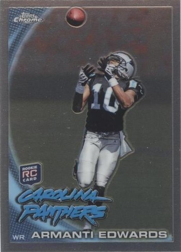 Armanti Edwards Trading Cards