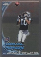 2010 Topps Chrome Armanti Edwards #C136