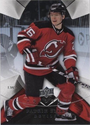 2008-09 Upper Deck Trilogy - Patrik Elias #73