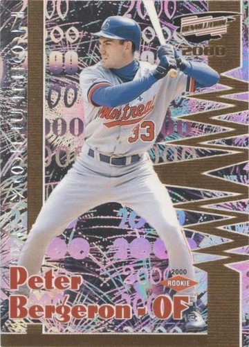 2000 Pacific Revolution - Peter Bergeron #85