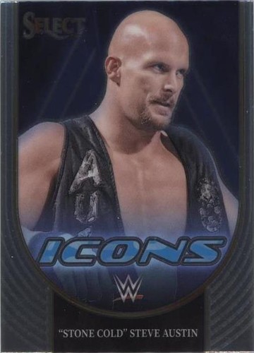 2024 Panini Select WWE - Steve Austin #4