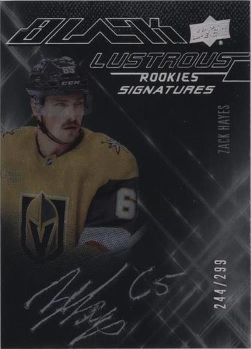 2022-23 SPx - Zack Hayes #LS-ZH