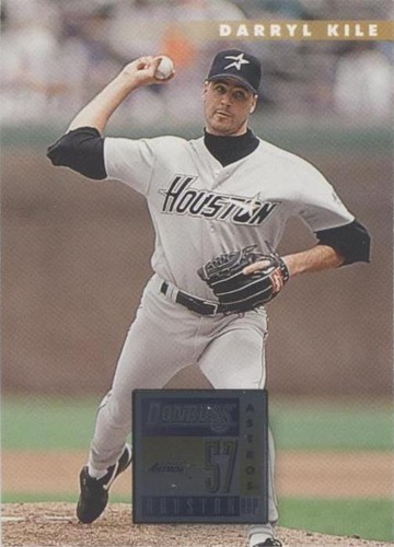 1996 Donruss - Darryl Kile #519