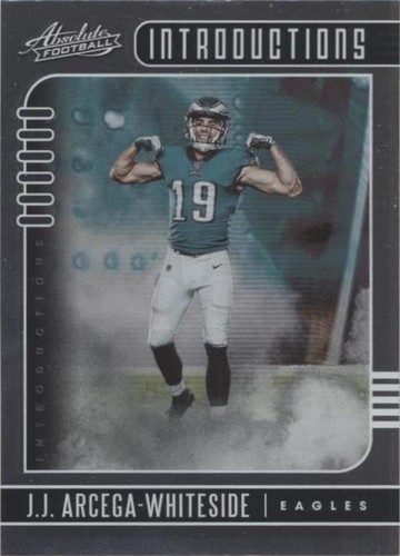 2019 Panini Absolute J.J. Arcega-Whiteside #11