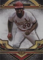 2024 Topps Triple Threads - Lou Brock #50