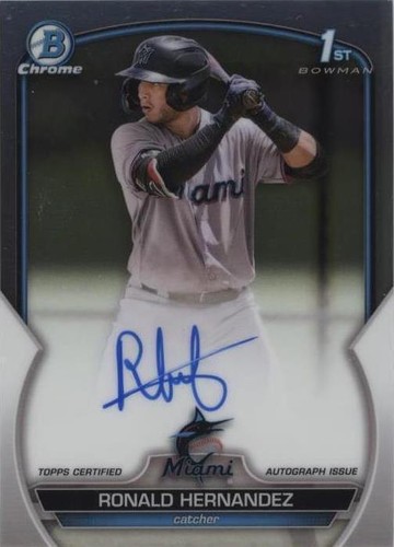 2023 Bowman Chrome - Ronald Hernandez #CPA-RH