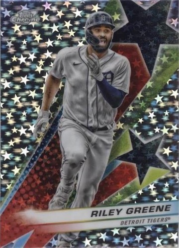 2024 Topps Cosmic Chrome - Riley Greene #SF-79
