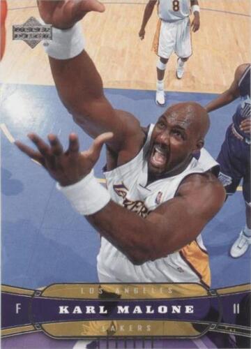 2003-04 Upper Deck Triple Dimensions Lakers Basketball Card