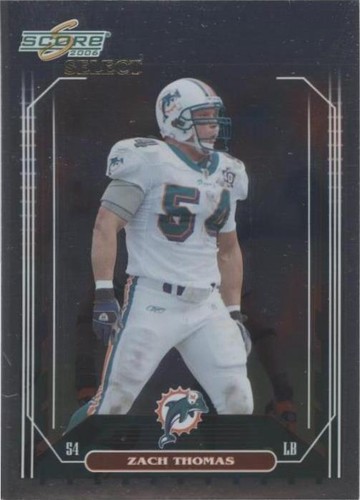 2006 Score Select Zach Thomas #145
