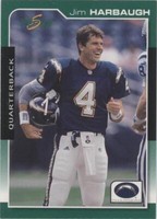 2000 Score Jim Harbaugh #162