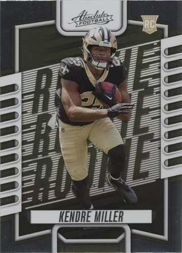 2023 Panini Absolute Kendre Miller #125