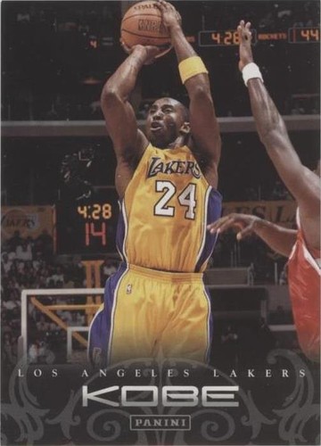 2012-13 Panini Kobe Anthology - Kobe Bryant #140