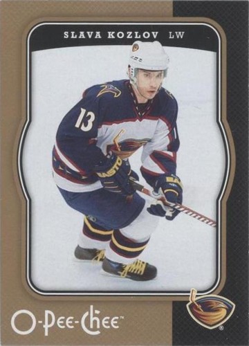 2007-08 O-Pee-Chee - Vyacheslav Kozlov #30