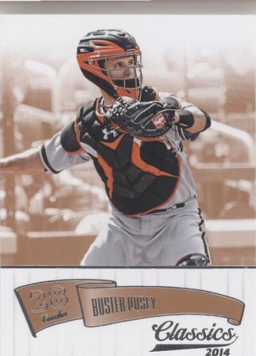 2014 Panini Classics - Buster Posey #19