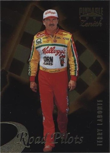 1996 Pinnacle Zenith - Terry Labonte #4