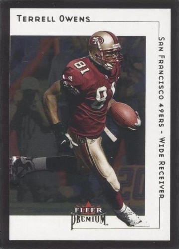 2001 Fleer Premium Terrell Owens #94