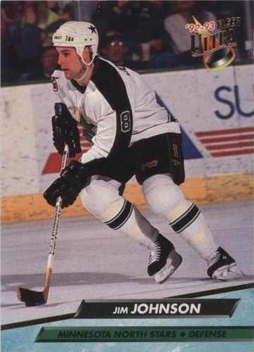 1992-93 Fleer Ultra - Jim Johnson #95