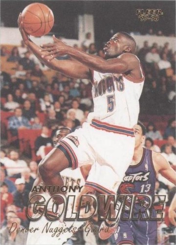 1997-98 Fleer - Anthony Goldwire #88