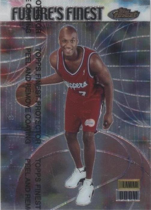 Topps Finest 1999-00 - Lamar Odom #FF4