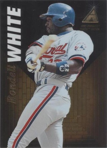 1995 Pinnacle Zenith Edition - Rondell White #93
