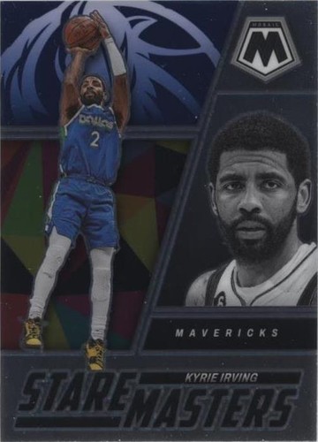 Kyrie Irving RARE GOLD REFRACTOR INVESTMENT CARD SSP PANINI