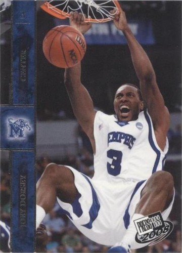 2008 Press Pass - Joey Dorsey #5