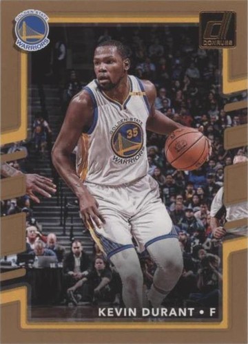 2017-18 Panini Donruss - Kevin Durant #47