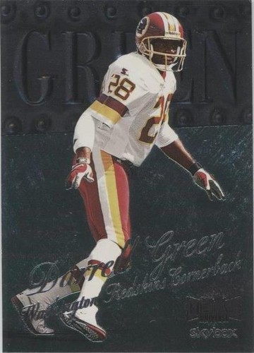 1999 Skybox Metal Universe Darrell Green #142