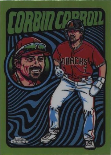 2024 Topps Chrome - Corbin Carroll #UV-2