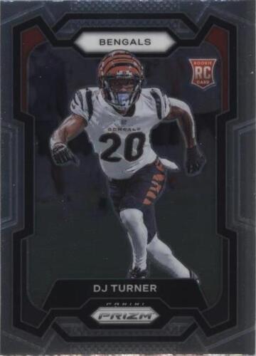DJ Turner 2023 Panini Prizm #319 Cincinnati Bengals Football