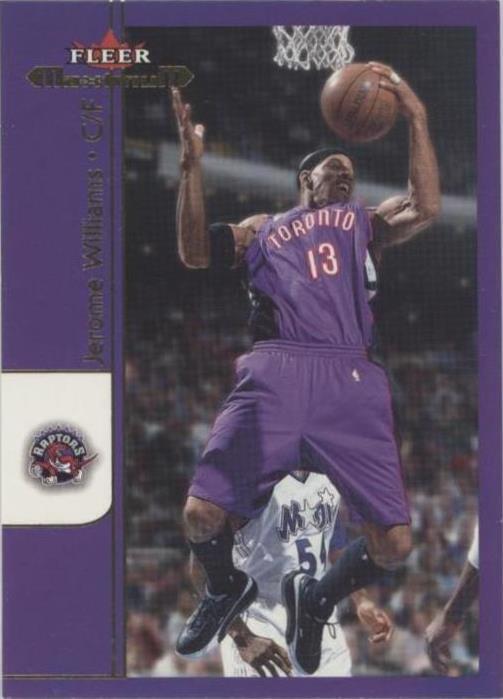 2001-02 Fleer Maximum - Jerome Williams #131