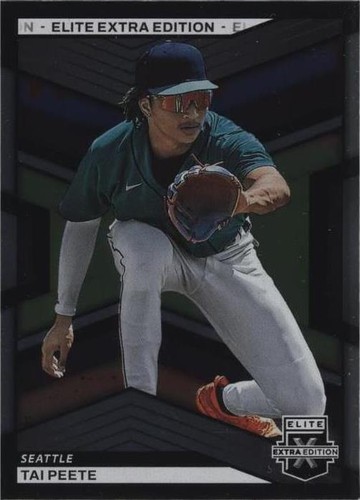 2023 Panini Elite Extra Edition - Tai Peete #45
