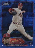 2023 Topps Chrome Sapphire Edition - Jordan Montgomery #32