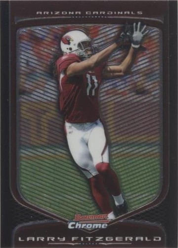 2009 Bowman Chrome Larry Fitzgerald #67
