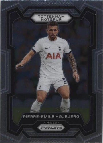 2023-24 Panini Prizm Premier League Pierre-Emile Hojbjerg #127