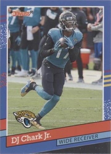 2021 Panini Donruss DJ Chark #91-33