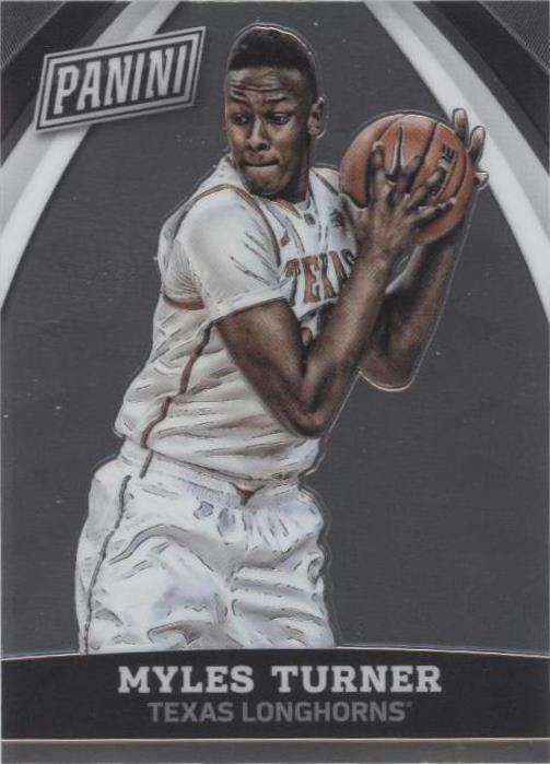 Convención Nacional Panini 2015 - Myles Turner #94