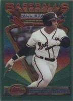 1993 Topps Finest - Terry Pendleton #101
