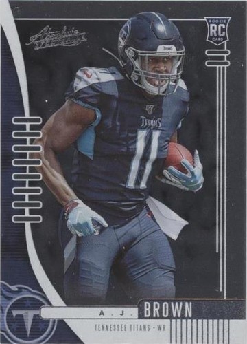2019 Panini Absolute A.J. Brown #101